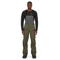 Pantaloni - Basin green - Uomo - Salopette Freeride uomo Ms SnowDrifter Bibs H2No Patagonia