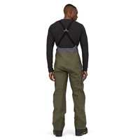 Pantaloni - Basin green - Uomo - Salopette Freeride uomo Ms SnowDrifter Bibs H2No Patagonia