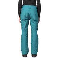 Pantaloni - Belay Blue - Donna - Pantalone Sci Donna Ws Insulated Powder Town Pants H2No Patagonia