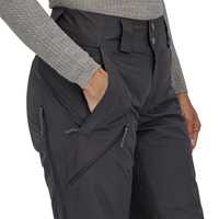 Pantaloni - Black - Donna - Pantalone Sci Donna Ws Insulated Powder Town Pants H2No Patagonia