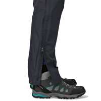 Pantaloni - Black - Donna - Pantaloni impermeabili donna Ws Torrentshell 3L Rain Pants H2no pfc free Patagonia