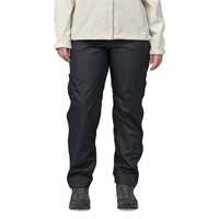 Pantaloni - Black - Donna - Pantaloni impermeabili donna Ws Torrentshell 3L Rain Pants H2no pfc free Patagonia