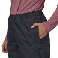 Pantaloni - Black - Donna - Pantaloni impermeabili donna Ws Torrentshell 3L Rain Pants H2no pfc free Patagonia