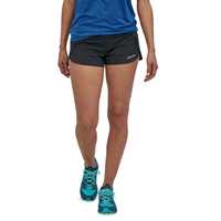 Pantaloni - Black - Donna - Short running Ws Strider Pro Shorts - 3  Patagonia