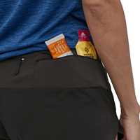 Pantaloni - Black - Donna - Short running Ws Strider Pro Shorts - 3  Patagonia