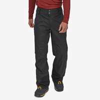 Pantaloni - Black - Uomo - Pantalone sci Uomo Ms snowshot pants-reg  Patagonia