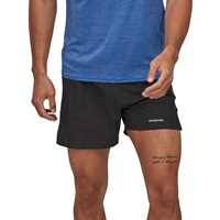Pantaloni - Black - Uomo - Pantaloni corti running uomo Ms Strider Pro Shorts - 5  Patagonia