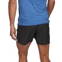 Pantaloni - Black - Uomo - Pantaloni corti running uomo Ms Strider Pro Shorts - 5  Patagonia