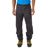 Pantaloni - Black - Uomo - Pantaloni impermeabili uomo Ms Alpine Houdini Pants  Patagonia