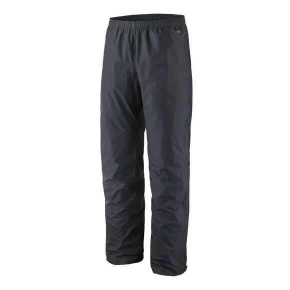 Pantaloni - Black - Uomo - Pantaloni impermeabili uomo Ms Torrentshell 3L Rain Pants PFC Free H2no pfc free Patagonia