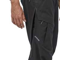 Pantaloni - Black - Uomo - Pantaloni sci uomo Ms Powder Bowl Pants  Patagonia