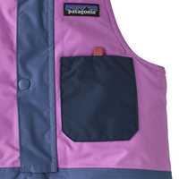 Pantaloni - Brisk Purple - Bambino - Baby Snow Pile Bibs  Patagonia