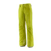 Pantaloni - Chartreuse - Donna - Pantaloni sci donna Ws Insulated Snowbelle pants  Patagonia