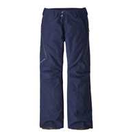 Pantaloni - Classic Navy - Donna - Pantaloni Sci Ws Insulated Powder Bowl Pants  Patagonia