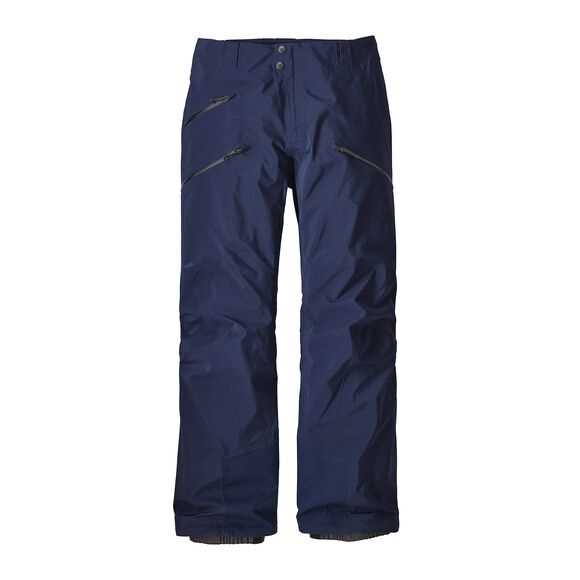 Pantaloni - Classic Navy - Uomo - Pantaloni impermeabili uomo Ms PowSlayer Pants  Patagonia