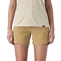 Pantaloni - Classic tan - Donna - Ws Quandary Shorts - 5 in.  Patagonia