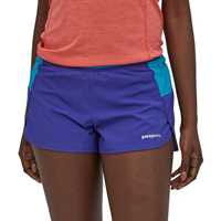 Pantaloni - Cobalt Blue - Donna - Short running Ws Strider Pro Shorts - 3  Patagonia