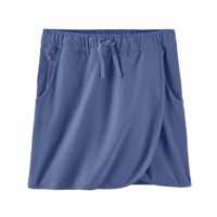 Pantaloni - Current blue - Donna - Gonna donna Ws Fleetwith Skort  Patagonia