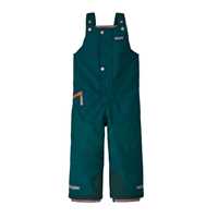 Pantaloni - Dark borealis green - Bambino - Salopette sci bambino Baby Snow Pile Bibs  Patagonia