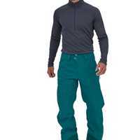 Pantaloni - Dark borealis green - Uomo - Pantaloni sci uomo Ms Powder Bowl Pants  Patagonia