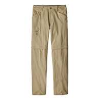 Pantaloni - El Cap Khaki - Uomo - Pantalone uomo Ms Quandary Convertible Pants  Patagonia