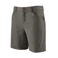 Pantaloni - Forge Grey - Donna - Pantalone corto Ws Quandary Shorts 7  Patagonia