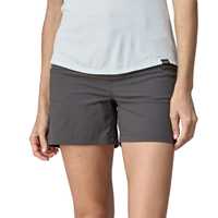 Pantaloni - Forge Grey - Donna - Ws Quandary Shorts - 5 in.  Patagonia