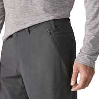 Pantaloni - Forge Grey - Uomo - Ms Terravia Trail Shorts - 10 in.  Patagonia