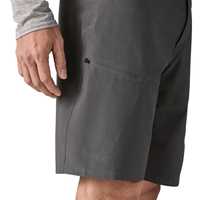 Pantaloni - Forge Grey - Uomo - Ms Terravia Trail Shorts - 10 in.  Patagonia