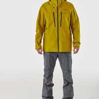 Pantaloni - Forge Grey - Uomo - Pantaloni sci uomo Ms PowSlayer Pants Gore Tex Patagonia
