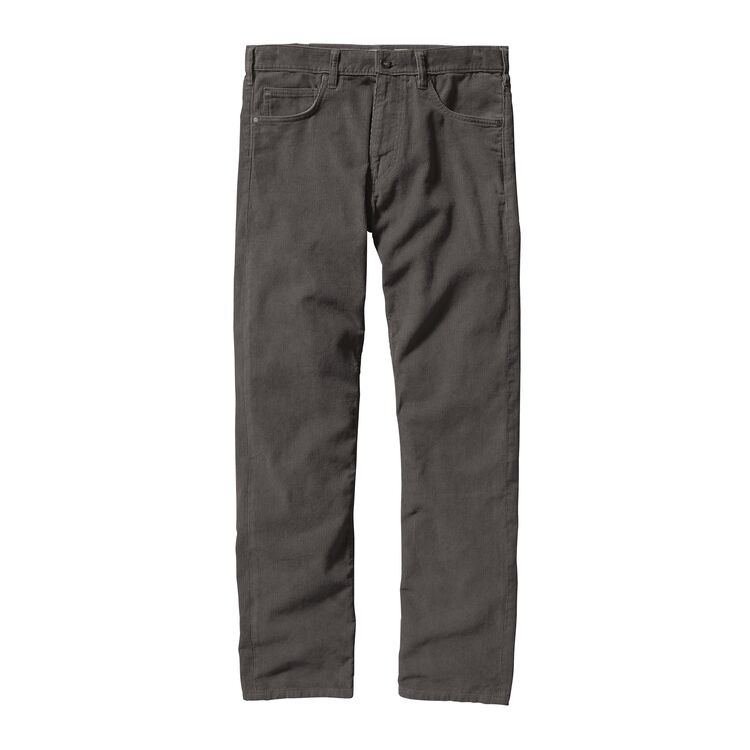 Pantaloni - Uomo - Pantaloni velluto uomo M's Straight Fit Cords Patagonia  - Sherpa3