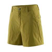 Pantaloni - Graze Green - Donna - Ws Quandary Shorts - 5 in.  Patagonia