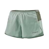 Pantaloni - Gypsum green - Donna - Short running Ws Strider Pro Shorts - 3  Patagonia
