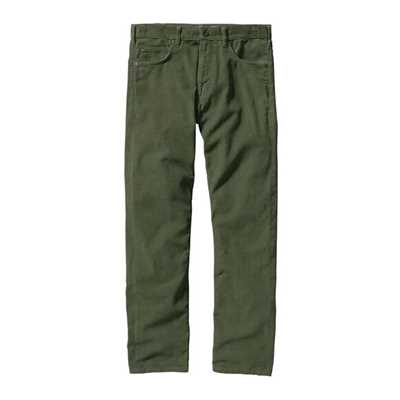 Pantaloni - Industrial Green - Uomo - Pantaloni velluto uomo Ms Straight Fit Cords  Patagonia