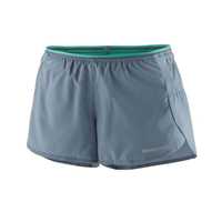 Pantaloni - Light plume grey - Donna - Short running Ws Strider Pro Shorts - 3  Patagonia