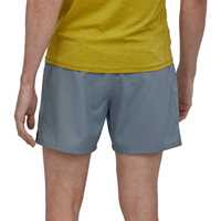 Pantaloni - Light plume grey - Uomo - Pantaloni corti running uomo Ms Strider Pro Shorts - 5  Patagonia