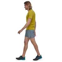 Pantaloni - Light plume grey - Uomo - Pantaloni corti running uomo Ms Strider Pro Shorts - 5  Patagonia