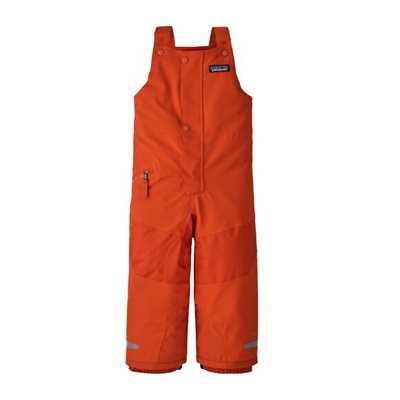 Pantaloni - Metric orange - Bambino - Salopette sci bambino Baby Snow Pile Bibs  Patagonia