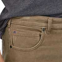 Pantaloni - Mojave Khaki - Uomo - Pantaloni velluto uomo Ms Straight Fit Cords  Patagonia