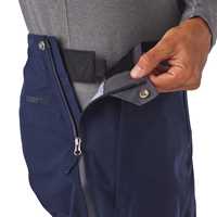 Pantaloni - Navy Blue - Uomo - Pantaloni sci full zip Ms Triolet Pants  Patagonia