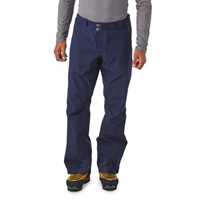 Pantaloni - Navy Blue - Uomo - Pantaloni sci full zip Ms Triolet Pants  Patagonia