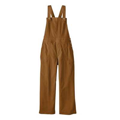 Pantaloni - Nest brown - Donna - Salopette donna Ws Stand Up Cropped Corduroy Overalls Cotone Patagonia