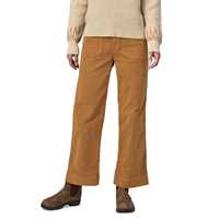 Pantaloni - Nest brown - Donna - Ws Wide Leg Cord Pants  Patagonia