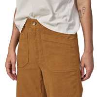 Pantaloni - Nest brown - Donna - Ws Wide Leg Cord Pants  Patagonia