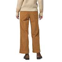 Pantaloni - Nest brown - Donna - Ws Wide Leg Cord Pants  Patagonia