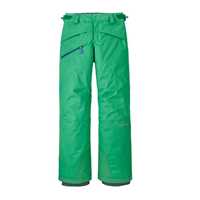 Pantaloni - Nettle Green - Bambino - pantalone sci ragazzo Boys Snowshot Pants  Patagonia