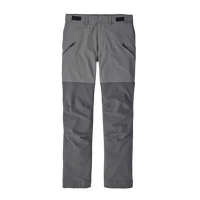 Pantaloni - Noble grey - Uomo - Pantalone uomo Ms Point Peak Trail Pants Reg  Patagonia