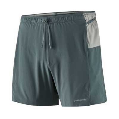 Pantaloni - Nouveau Green - Uomo - Pantaloni corti running uomo Ms Strider Pro Shorts - 5  Patagonia