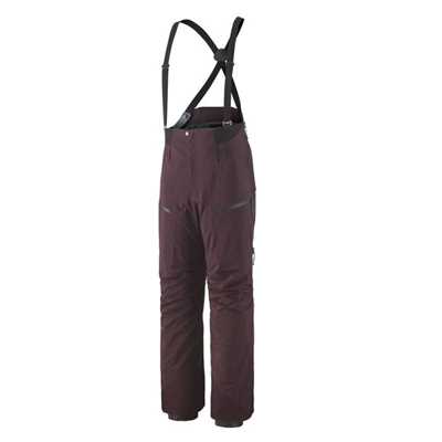 Pantaloni - Obsidian Plum - Uomo - Pantaloni sci uomo Ms Untracked Bibs Gore Tex Patagonia