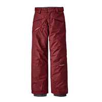 Pantaloni - Oxide Red - Bambino - Pantalone sci ragazzo Boys Snowshot Pants  Patagonia
